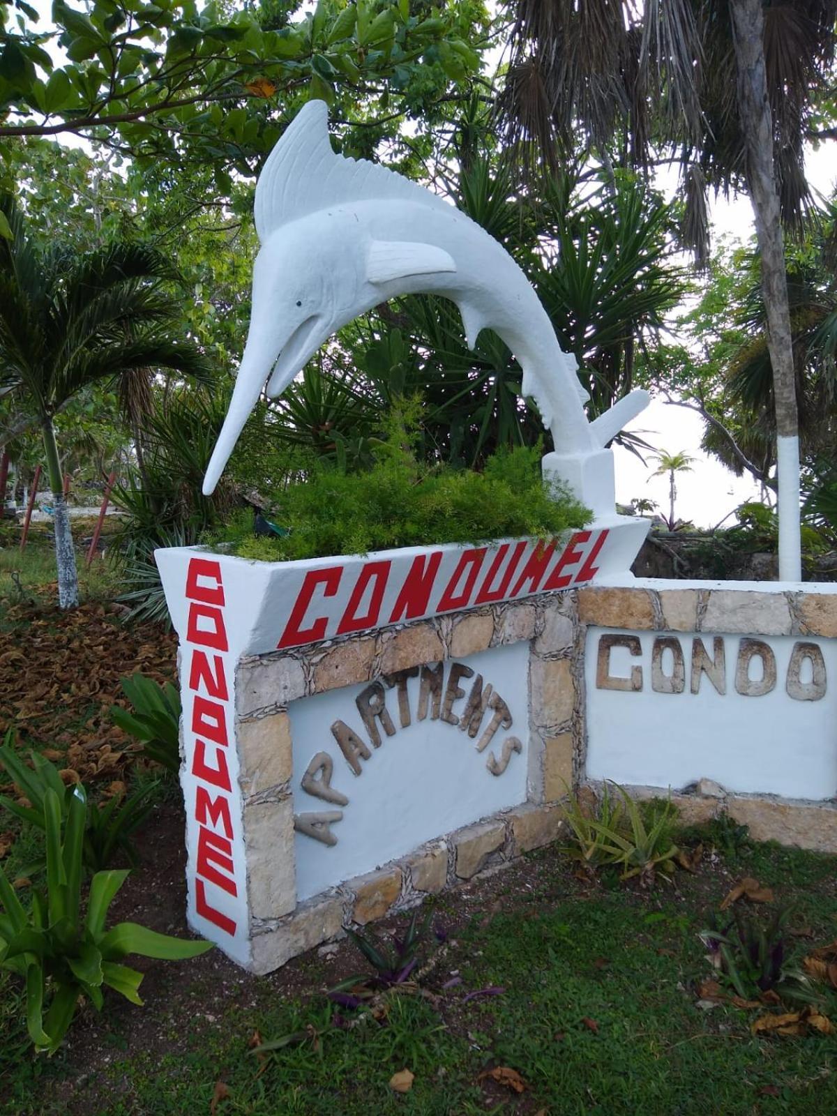 Condumel Apartment Cozumel Exterior foto